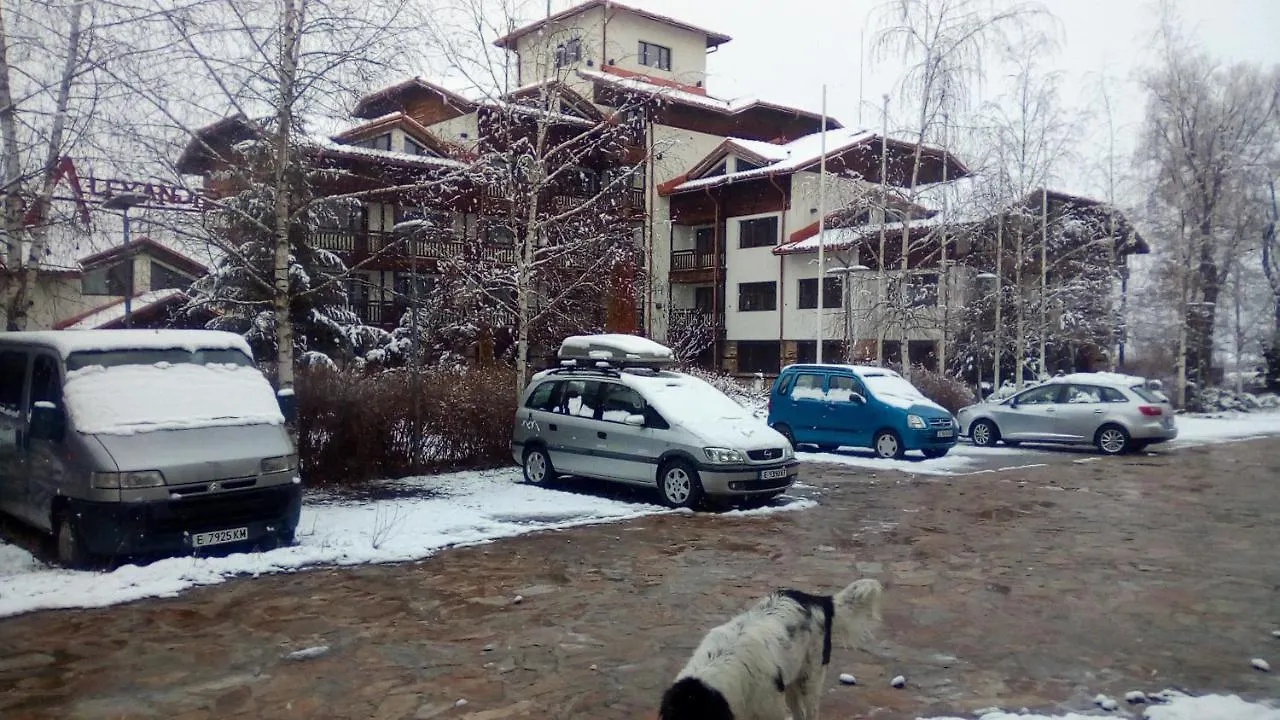Hotel Alexander 1 Bedroom Apartment Bansko Bulgaria
